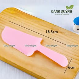 SET 10 DAO NHỰA HỒNG CẮT BÁNH KEM – DAO CẮT BÁNH TIỆN LỢI | ĐĂNG QUỲNH 3