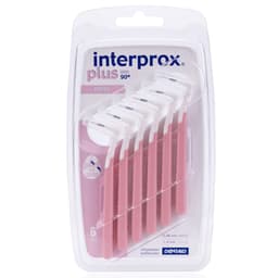 Cây Chải Kẽ Răng 2G Plus Interdental Brush Đầu Nhỏ – Dễ Chải Kẽ Răng Sau (Vỉ 6 Cây) Nhập Khẩu Tây Ban Nha 2