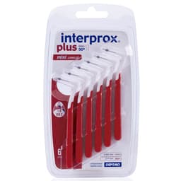 Cây Chải Kẽ Răng 2G Plus Interdental Brush Đầu Nhỏ – Dễ Chải Kẽ Răng Sau (Vỉ 6 Cây) Nhập Khẩu Tây Ban Nha 5