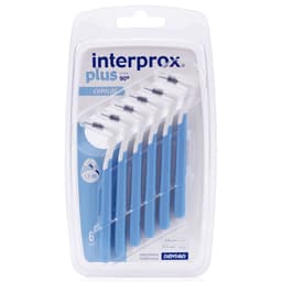 Cây Chải Kẽ Răng 2G Plus Interdental Brush Đầu Nhỏ – Dễ Chải Kẽ Răng Sau (Vỉ 6 Cây) Nhập Khẩu Tây Ban Nha 6