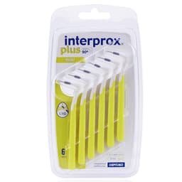Cây Chải Kẽ Răng 2G Plus Interdental Brush Đầu Nhỏ – Dễ Chải Kẽ Răng Sau (Vỉ 6 Cây) Nhập Khẩu Tây Ban Nha 7