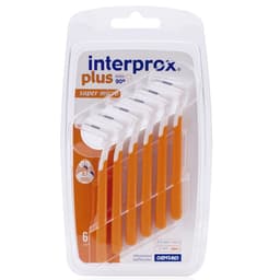 Cây Chải Kẽ Răng 2G Plus Interdental Brush Đầu Nhỏ – Dễ Chải Kẽ Răng Sau (Vỉ 6 Cây) Nhập Khẩu Tây Ban Nha 9