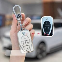 Ốp Chìa Khóa VinFast TPU Cao Cấp Kèm Móc Treo Logo Hãng – Bảo Vệ Smartkey VF3 VF5, VF6 VF7 VF8 VF9 đời 2024,2025 7