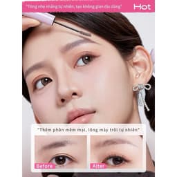 Mascara Lông Mày ROCK SWEET Chống Nước Lâu Trôi Không Phai Giữ Màu 24H 4