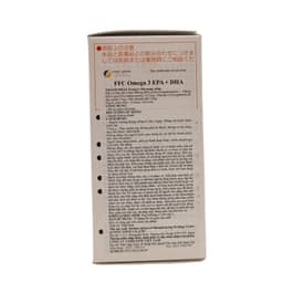 [Hàng c ty full va.t ko hủy] Viên uống dầu cá FFC Omega EPA & DHA hỗ trợ giảm mỡ máu FINE JAPAN lọ 150 viên 7