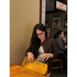𝟏𝟒𝐚𝐦.𝐬𝐭𝐮𝐝𝐢𝐨 | Áo Khoác Cardigan Len Cổ Tròn Dệt Vặn Thừng Cài Cúc Dài Tay Thêu Logo Ngựa Hàn Quốc 8