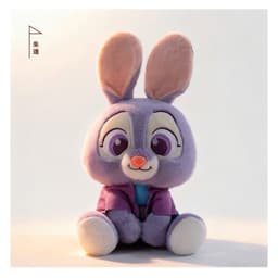 Gấu bông lấy cảm hứng từ Zootopia với tạo hình Nick Cáo và Thỏ Judy MIU GẤU XINH 8