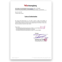 [AR] An cung ngưu hoàng hàn quốc kwandong rùa alpha hộp 10 viên chính hãng 8