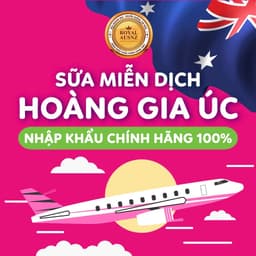 [DATE 3/2028] (LACTO HỒNG) Lactoferrin Formula Milk BB-12 ROYAL AUSNZ Lon 100g - Hỗ Trợ Tăng Cường Miễn Dịch 6