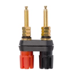 Cọc Đôi 4mm Núm Nhựa Cọc Loa Trạm Loa Phụ Kiện Âm Thanh Diy - 8