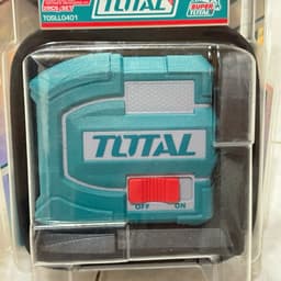Bộ combo máy đo khoảng cách TMT57026 & máy đo mức cân bằng tia laser xanh TLL156601 Total TOSLL0401 2