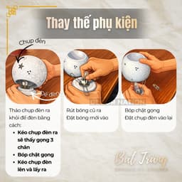 Đèn Xông Tinh Dầu Điện Gốm Sứ Bát Tràng Thấu Quang | Đèn Ngủ Thơm Phòng 5