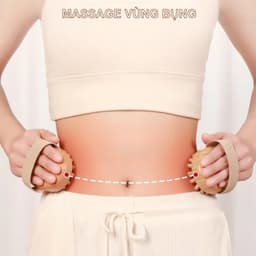 Bàn Chải Đệm Khí Bằng Gỗ Giúp Hỗ Trợ Massage Toàn Thân Giảm Đau Mỏi Tạo Cảm Giác Thư Giãn  7