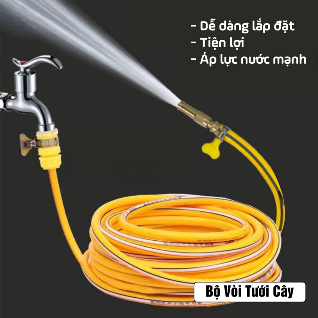 Vòi Tưới Cây, Vòi Xịt Rửa Xe Đa Năng Toshudo - đầu vòi bằng đồng