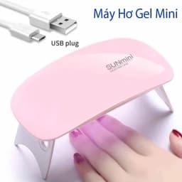 Combo Máy Gắn Nail Box Mini Tại Nhà Mua 1 Tặng 5 Tiện Lợi Dễ Sử Dụng Nhanh Gọn 9