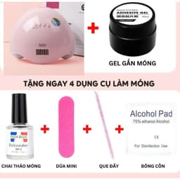 Combo Máy Gắn Nail Box Mini Tại Nhà Mua 1 Tặng 5 Tiện Lợi Dễ Sử Dụng Nhanh Gọn 2
