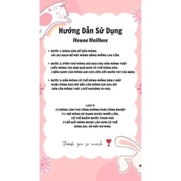 Combo Máy Gắn Nail Box Mini Tại Nhà Mua 1 Tặng 5 Tiện Lợi Dễ Sử Dụng Nhanh Gọn 8