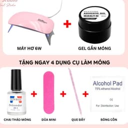Combo Máy Gắn Nail Box Mini Tại Nhà Mua 1 Tặng 5 Tiện Lợi Dễ Sử Dụng Nhanh Gọn 1