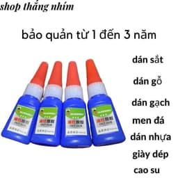 [HN] ( loại 1 ) Combo 2 Lọ Keo OILY GLUE Đa Năng Gấp 50 Lần Keo 502 2