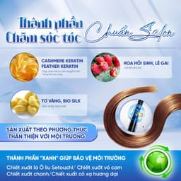 Dầu gội, xả Truest by S FREE cao cấp phục hồi tóc khô xơ & hư tổn- mùi xạ hương 480ml (Roland) 3