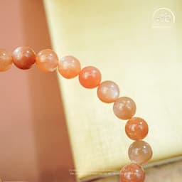 Ngọc Đan Tâm - Vòng Tay Đá Mặt Trời 7mm 3A Phối Charm Tỳ Hưu - Mệnh Thổ & Mệnh Hoả 3