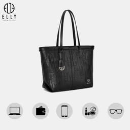 [Tặng hộp 20.10] Túi xách nữ thời trang ELLY EL339 túi công sở da tổng hợp cao cấp chính hãng 6