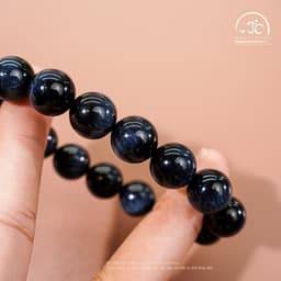 Ngọc Đan Tâm - Vòng Tay Thạch Anh Mắt Chim Ưng 12mm 5A - Mệnh Thuỷ & Mệnh Mộc 3