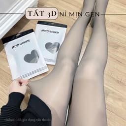 VINBEO Quần tất 3d 6s jingcui đánh lừa thị giác hàng loại 1 chuẩn xịn 3