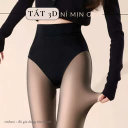 VINBEO Quần tất 3d 6s jingcui đánh lừa thị giác hàng loại 1 chuẩn xịn 4