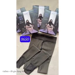 Quần tất nỉ dày ấm cho nữ – quần tất giữ nhiệt chống lạnh, co giãn tốt VINBEO 2