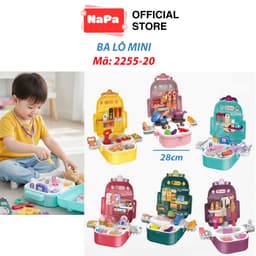 Balo Mini Đồ Chơi Nhập Vai Chủ Đề Nghề Nghiệp, Nghề Kỹ Thuật, Nghề Sữa Chữa Cho Bé, Thiết Kế Gọn Nhẹ 1