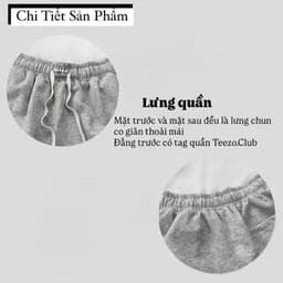 Quần dài ống rộng trơn ver2 nam nữ nỉ ép 2 da phong cách unisex 8