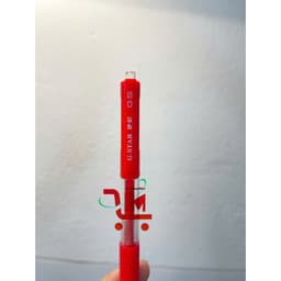 Hộp 12 Cây Viết Bi GP-07 GSTAR Ngòi 0.5MM, Mực Xanh, Tím, Đỏ, Đen Ngòi Êm , Mực Đậm / Bút Bi GSTAR Chính Hãng 8