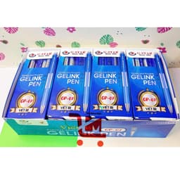 Hộp 12 Cây Viết Bi GP-07 GSTAR Ngòi 0.5MM, Mực Xanh, Tím, Đỏ, Đen Ngòi Êm , Mực Đậm / Bút Bi GSTAR Chính Hãng 5