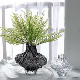 Bình hoa thuỷ tinh dày dặn lấy cảm hứng từ hẻm núi, bình cắm hoa nghệ thuật siêu đẹp 5