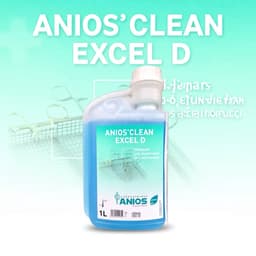 Anios Clean Excel D Dung Dịch Khử Khuẩn Hiệu Quả Cho Dụng Cụ Y Tế 1 Lít 1