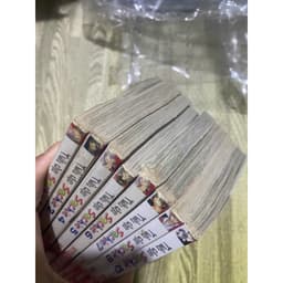 Combo 8q vở cũ Tiểu Thư Sachie 5
