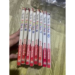 Combo 8q vở cũ Tiểu Thư Sachie 1