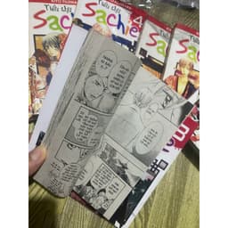 Combo 8q vở cũ Tiểu Thư Sachie 6