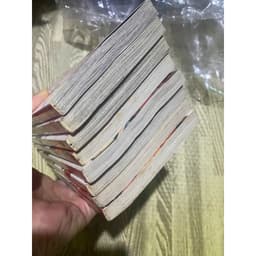 Combo 8q vở cũ Tiểu Thư Sachie 3