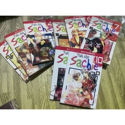 Combo 8q vở cũ Tiểu Thư Sachie 2