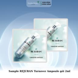 Sample _Gói Sample Ekseption ,BABE, REJURAN, Fusion Retinol 1.0 6