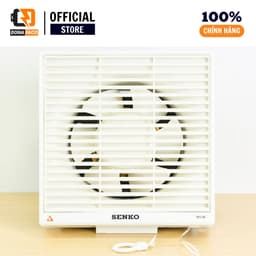 Quạt hút tường Senko H150 khoét lỗ 20x20cm công xuất 30W chính hãng bảo hành 2 năm 3
