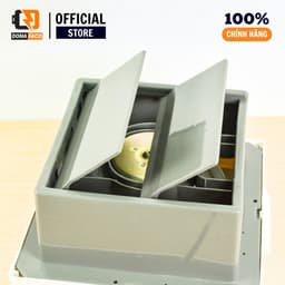 Quạt hút tường Senko H150 khoét lỗ 20x20cm công xuất 30W chính hãng bảo hành 2 năm 6