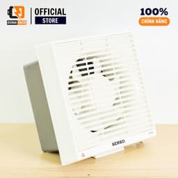Quạt hút tường Senko H150 khoét lỗ 20x20cm công xuất 30W chính hãng bảo hành 2 năm 4