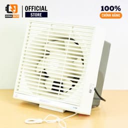 Quạt hút tường Senko H150 khoét lỗ 20x20cm công xuất 30W chính hãng bảo hành 2 năm 5