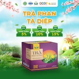Trà Phan Tả Diệp Siêu Thị Thiên Nhiên - Hộp 30 Túi Lọc 1