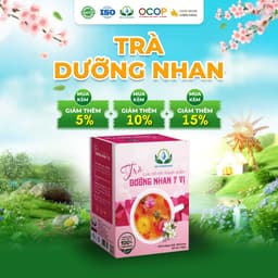 Trà Dưỡng Nhan Thanh Mát Cho Ngày Mới Thư Thái Hộp 30 Túi Lọc 360gram 1