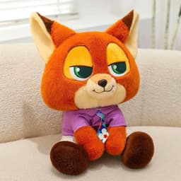 Gấu bông lấy cảm hứng từ Zootopia với tạo hình Nick Cáo và Thỏ Judy MIU GẤU XINH 6