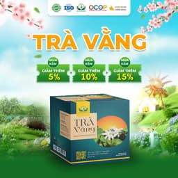 Trà Vằng Siêu Thị Thiên Nhiên - Hộp 30 Túi Lọc 1